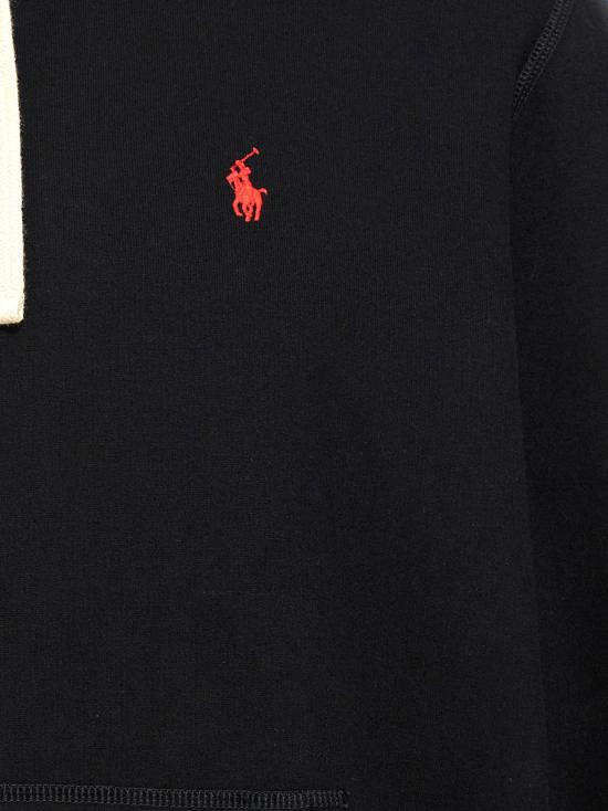  폴로 랄프로렌 후드 티셔츠 LD710766778008 BLACK - POLO RALPH LAUREN