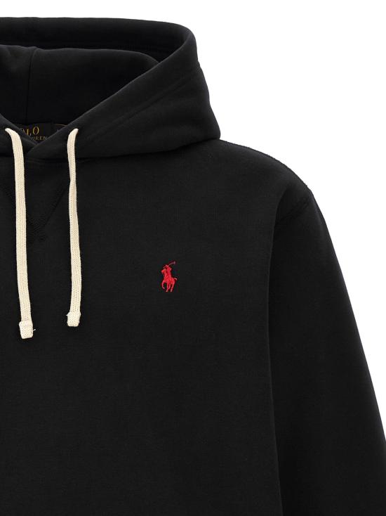  폴로 랄프로렌 후드 티셔츠 LD710766778008 BLACK - POLO RALPH LAUREN