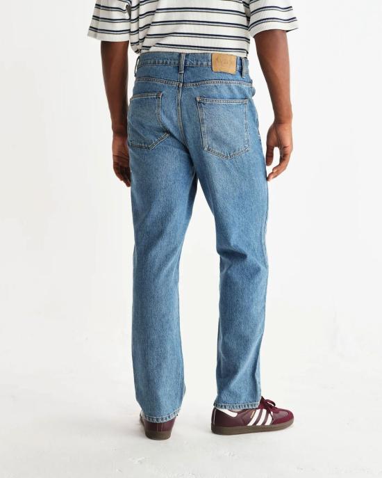  왁스 런던 데님 팬츠 SS25 DEN STR BPV MWA VINTAGE BLUE 30 - WAX LONDON