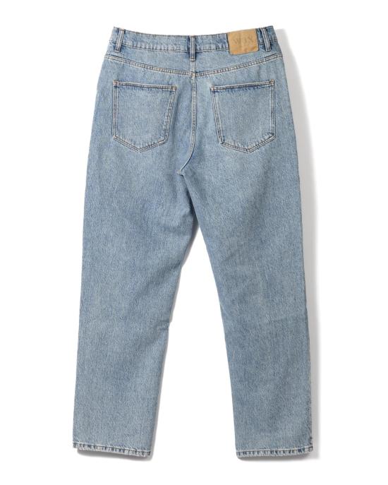  왁스 런던 데님 팬츠 SS25 DEN STR BPV MWA VINTAGE BLUE 30 - WAX LONDON