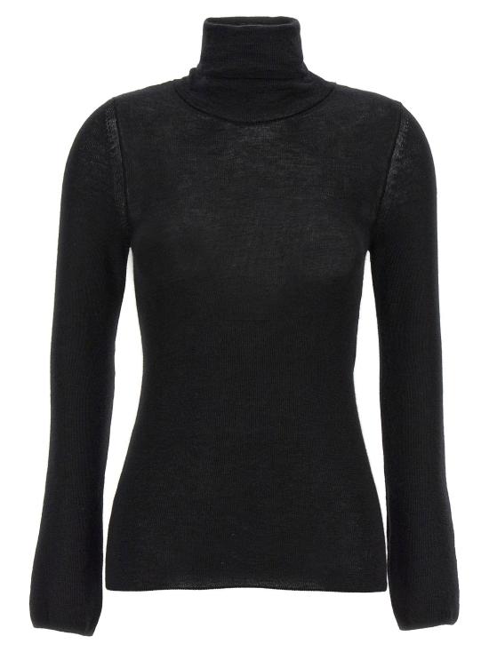  톰포드 스웨터 LDMAK1332YAX752LB999 BLACK - TOMFORD