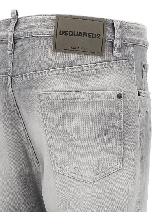  디스퀘어드2 데님 팬츠 LDS74LB1755S30260852 GREY - DSQUARED2