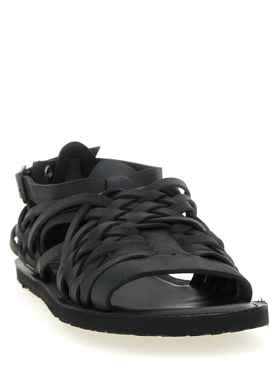  요지 야마모토 샌들 LDHKE03768BLACK2 - YOHJI YAMAMOTO