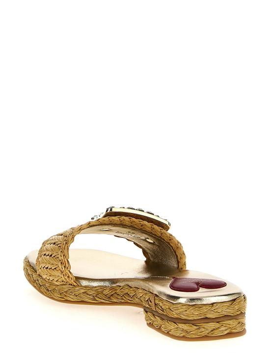  로저비비에 샌들 LDRVW774420406D1C013 GOLD - ROGER VIVIER