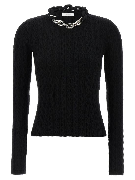  파코라반 스웨터 LD25AMPU049ML0320P001 BLACK