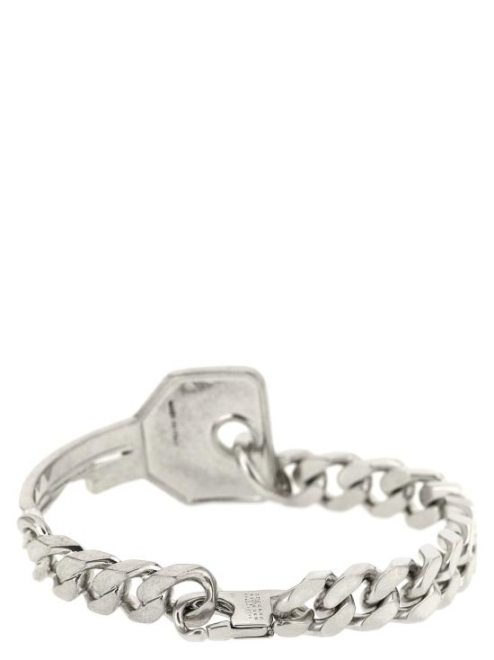  MM6 메종마르지엘라 브레이슬릿 LDSM7UY0119P9390124 SILVER - MM6 MAISON MARGIELA