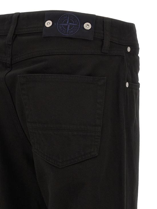  스톤 아일랜드 데님 팬츠 LDK2S15J100005S00J5V0029 BLACK - STONE ISLAND