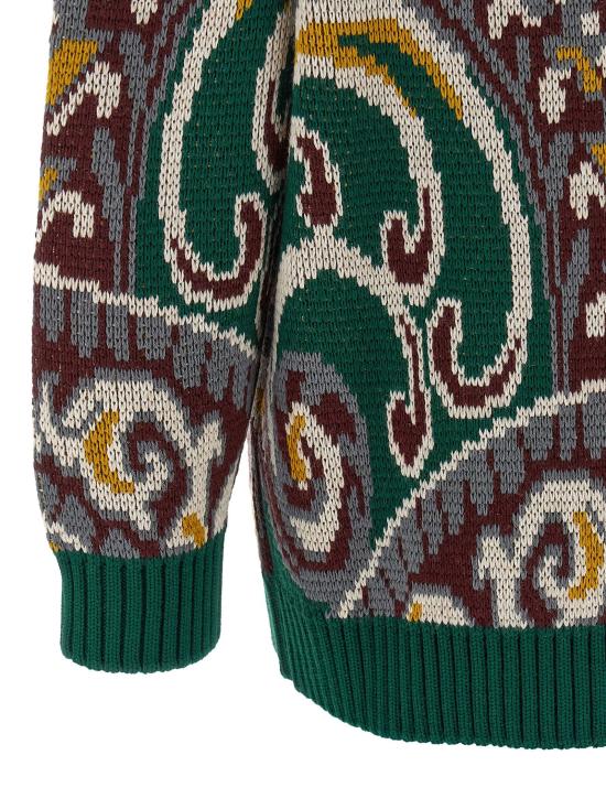  에트로 스웨터 LDWRKE0347AQ297S9890 GREEN - ETRO