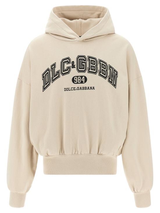  돌체앤가바나 후드 티셔츠 LDG9BJGTG7PLOM2037 CREAM