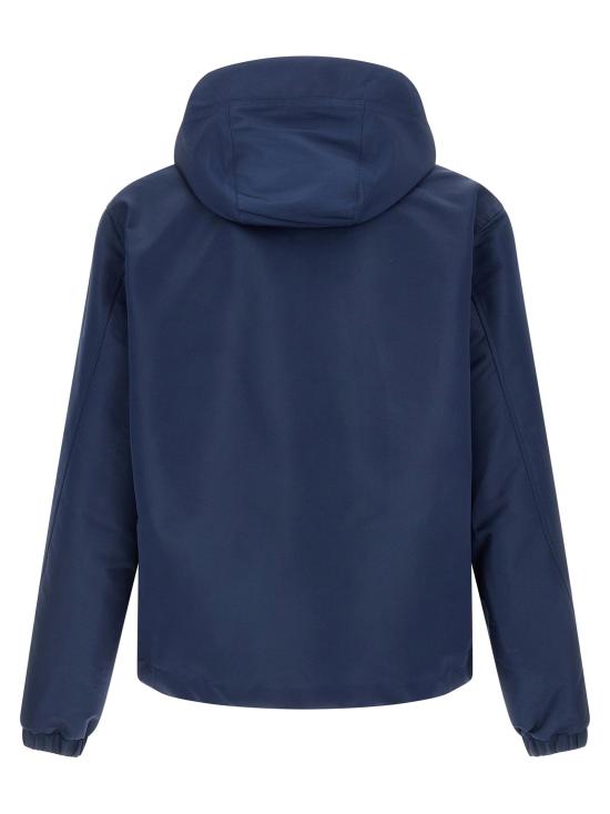  지방시 코트 LDBM01G2166P410 NAVY - GIVENCHY