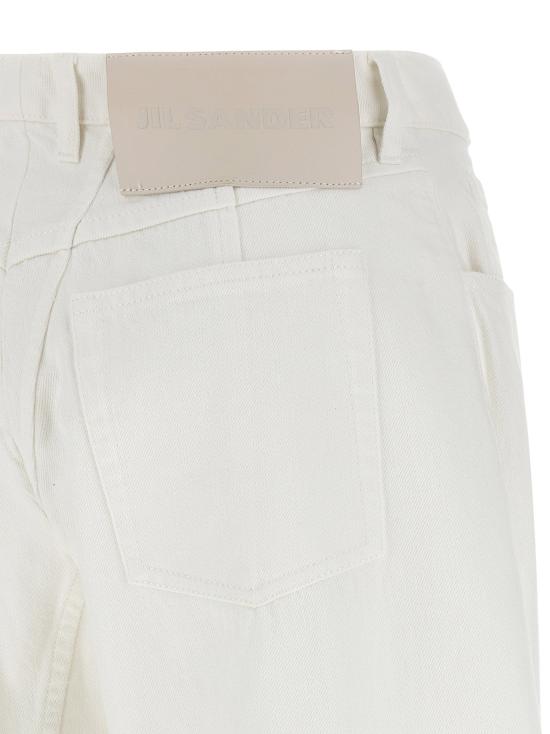  질샌더 데님 팬츠 LDJ04KA0115J46463102 WHITE - JIL SANDER