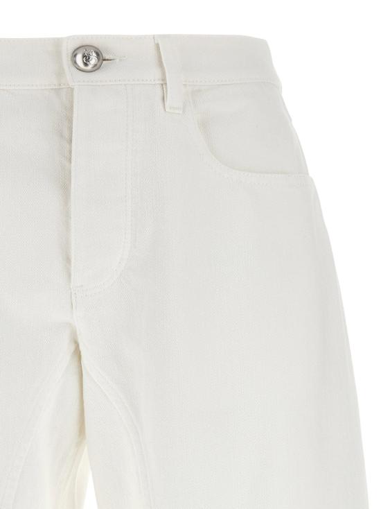 질샌더 데님 팬츠 LDJ04KA0115J46463102 WHITE - JIL SANDER