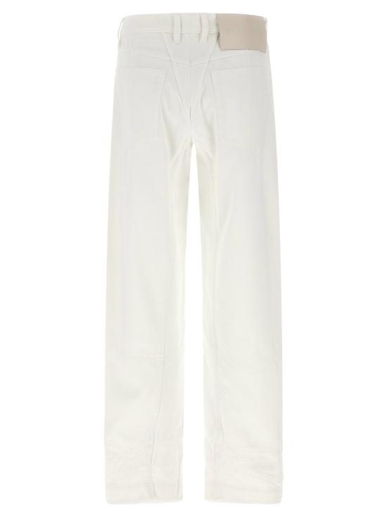  질샌더 데님 팬츠 LDJ04KA0115J46463102 WHITE - JIL SANDER