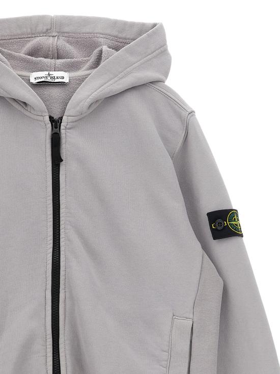  스톤 아일랜드 후드 티셔츠 LDL2S166100006S0A20V0064 GRAY - STONE ISLAND