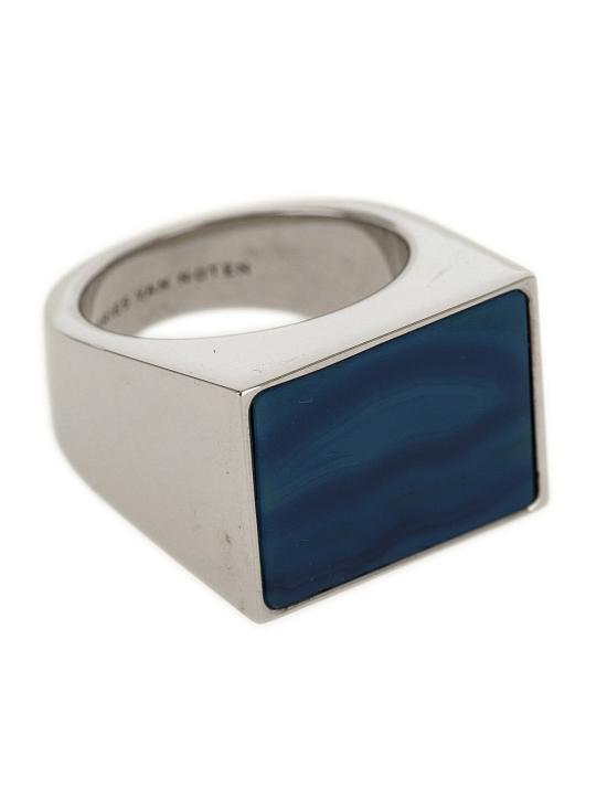  드리스 반 노튼 반지 LD2620282410092504 BLUE - DRIES VAN NOTEN
