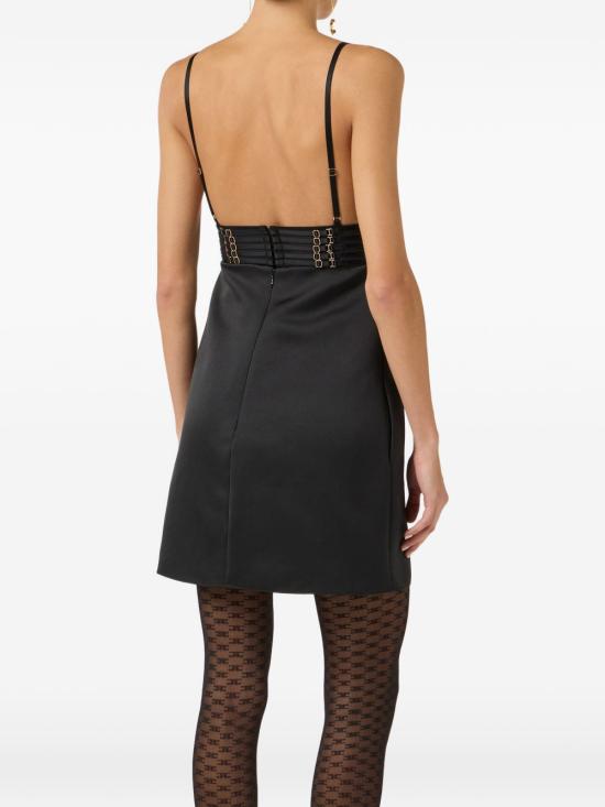 엘리자베타프랜치 점프수트 AB95062E2110 P26 BLACK - ELISABETTA FRANCHI
