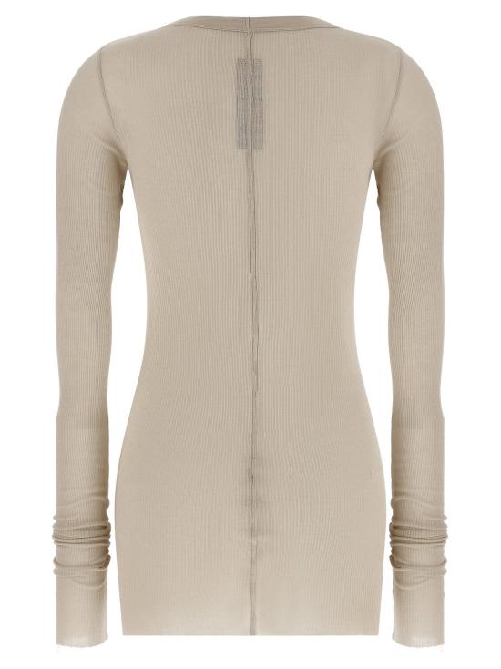  릭 오웬스 탑 LDRP02F5202RC64 BEIGE - RICK OWENS