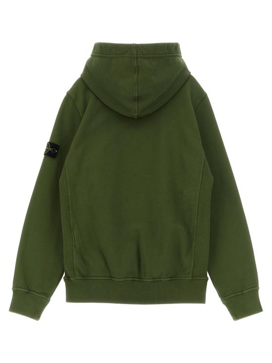  스톤 아일랜드 후드 티셔츠 LDL2S166100003S0A20V005G OLIVE - STONE ISLAND