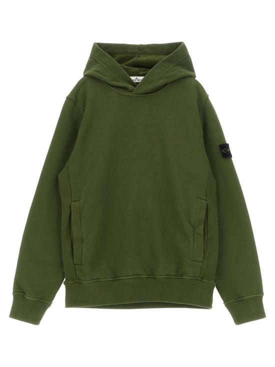  스톤 아일랜드 후드 티셔츠 LDL2S166100003S0A20V005G OLIVE