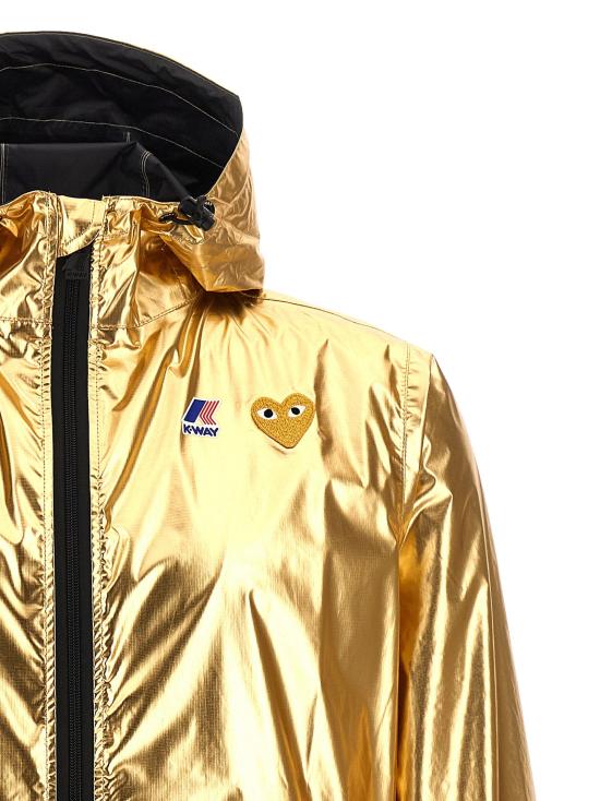  꼼데가르송 자켓 LDAZJ5081 GOLD - COMME DES GARCONS
