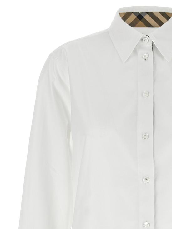  버버리 셔츠 LD8111217WHITE - BURBERRY
