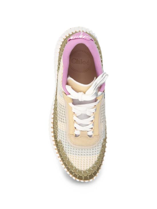  끌로에 나마 스니커즈 CHC22S579Y038A AI26 WHITE - CHLOE