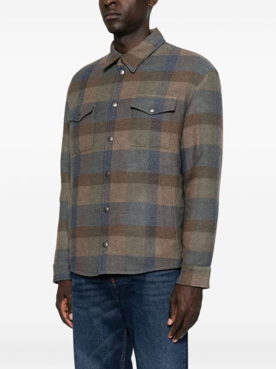  에트로 셔츠 MRBA010999TQB15S9890 AI26 BROWN - ETRO