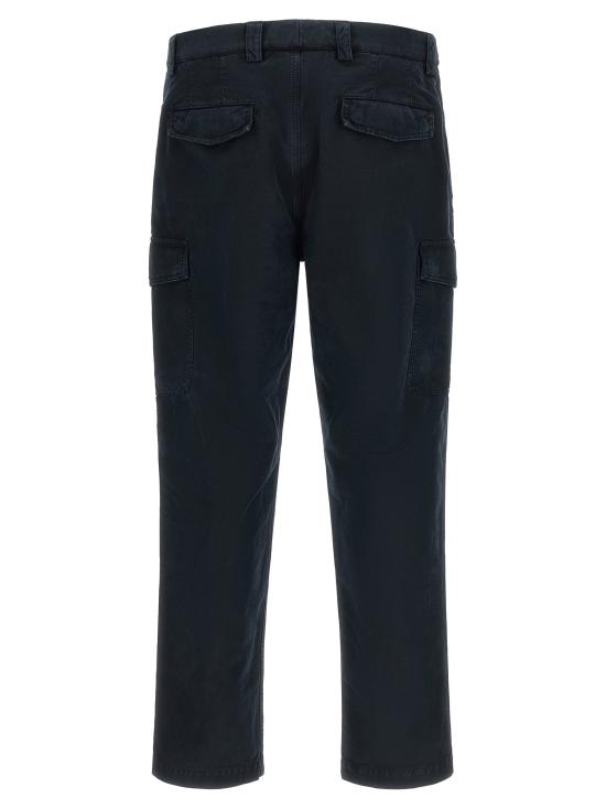  브루넬로 쿠치넬리 카고 팬츠 LDM225NF1890C2517 NAVY - BRUNELLO CUCINELLI