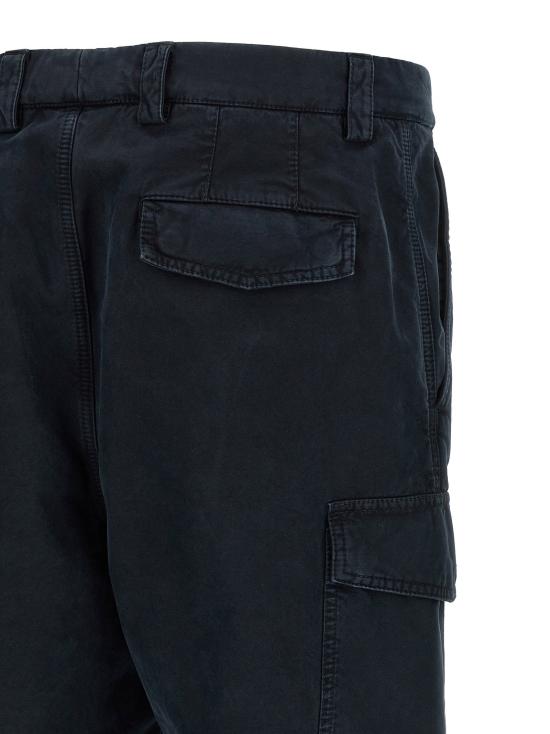  브루넬로 쿠치넬리 카고 팬츠 LDM225NF1890C2517 NAVY - BRUNELLO CUCINELLI