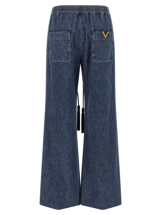  발렌티노 가라바니 데님 팬츠 LDB3DD21K9YA558 BLUE - VALENTINO GARAVANI