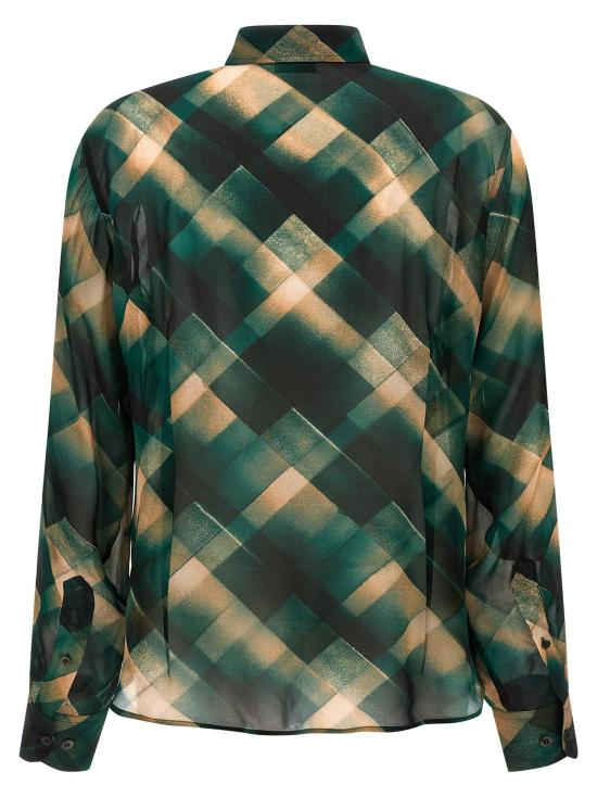  드리스 반 노튼 셔츠 LD2520107062108605 TEAL - DRIES VAN NOTEN