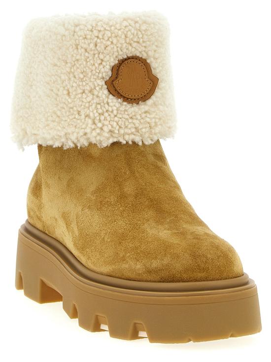  몽클레어 부츠 LDK209B4F00070M697123L CAMEL - MONCLER