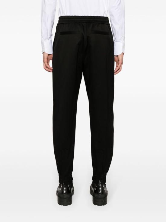  알렉산더 맥퀸 트레이닝/조거 팬츠 774187QSAAN1000 BLACK - ALEXANDER MCQUEEN