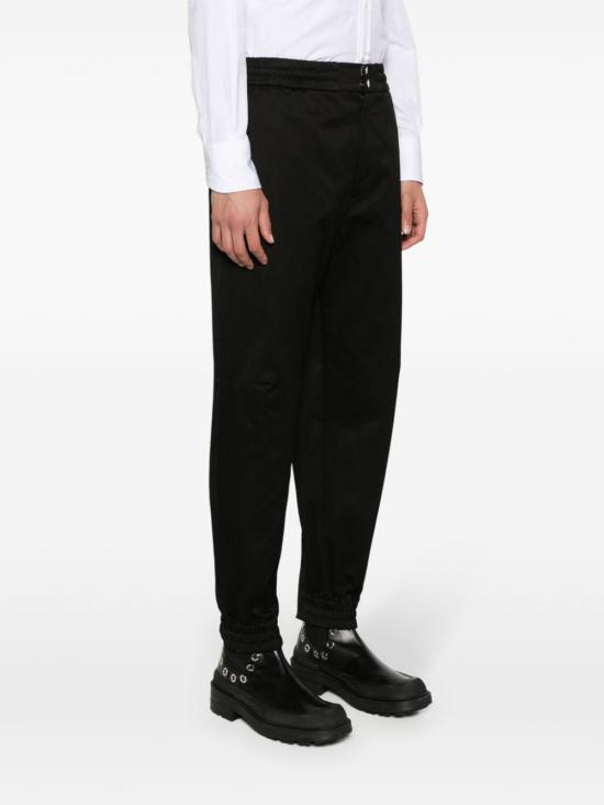  알렉산더 맥퀸 트레이닝/조거 팬츠 774187QSAAN1000 BLACK - ALEXANDER MCQUEEN