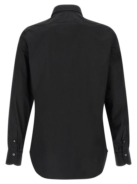  피나모레 셔츠 LDC061402 BLACK - FINAMORE