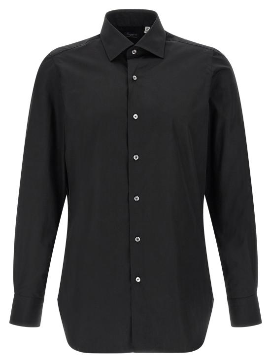  피나모레 셔츠 LDC061402 BLACK
