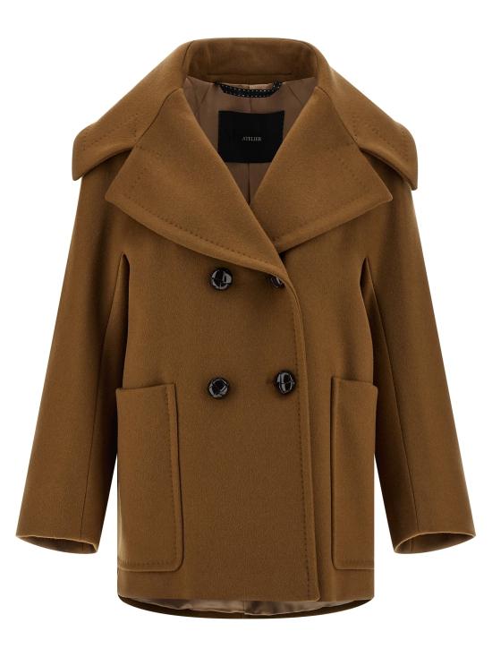 25FW 막스마라 코트 MA324267BM BROWN