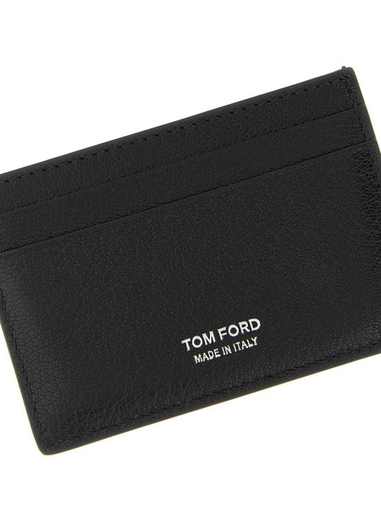  톰포드 명함지갑 LDYH413LGO033SNAA BLACK - TOMFORD