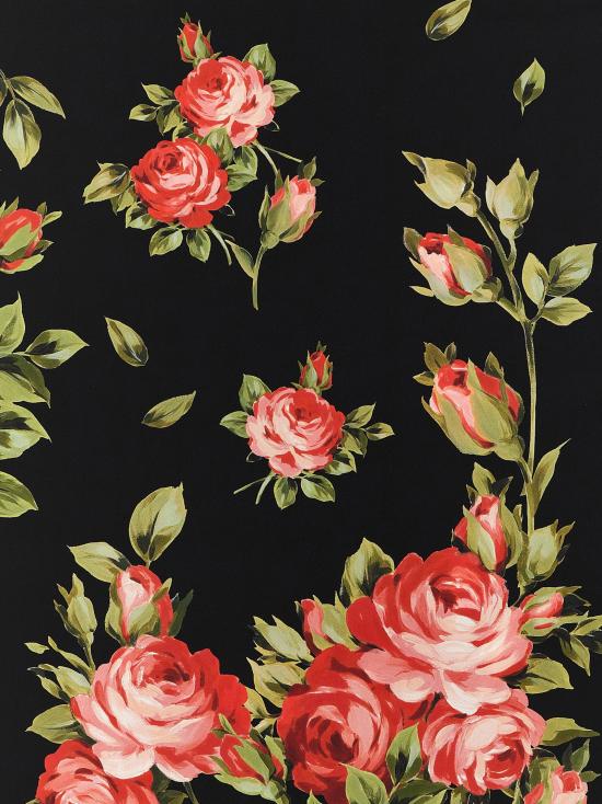  돌체앤가바나 머플러/스카프 LDFN090RGDDPLHN5ZN BLACK - DOLCE & GABBANA