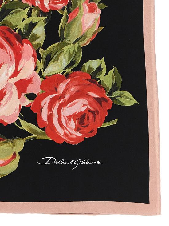  돌체앤가바나 머플러/스카프 LDFN090RGDDPLHN5ZN BLACK - DOLCE & GABBANA