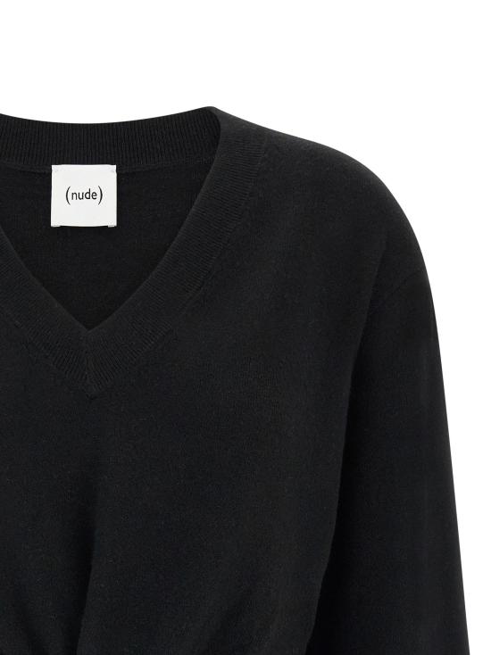  누드 스웨터 LD1101W2608409 BLACK - NUDE