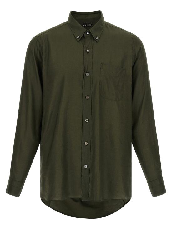  톰포드 셔츠 LDHSO002FMT058GAL OLIVE