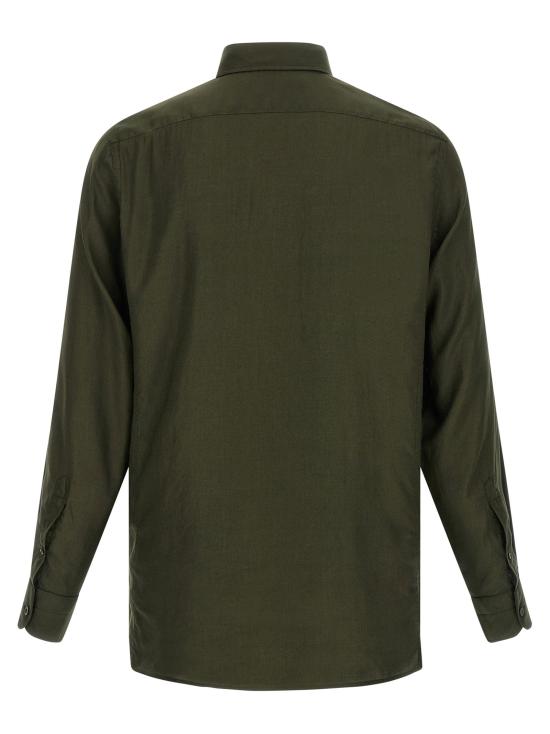  톰포드 셔츠 LDHSO002FMT058GAL OLIVE - TOMFORD