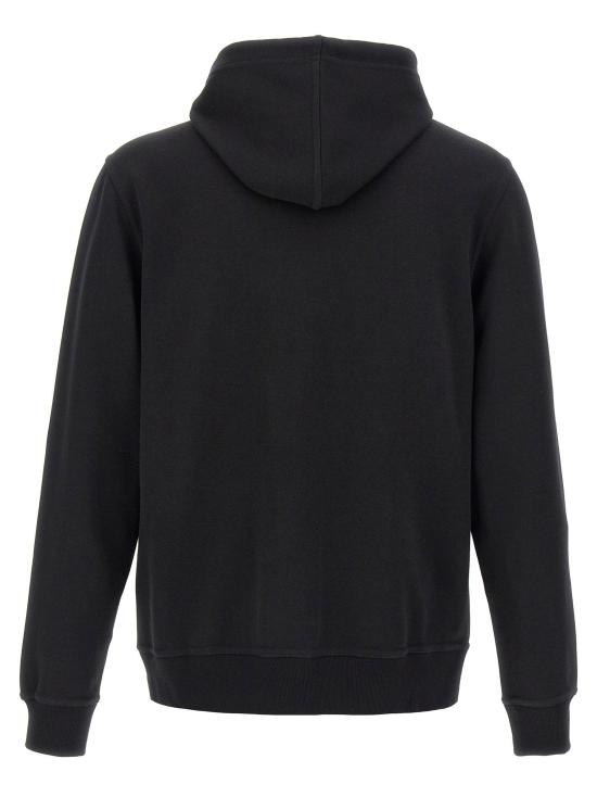  브루넬로 쿠치넬리 후드 티셔츠 LDMM8319069GC101 BLACK - BRUNELLO CUCINELLI