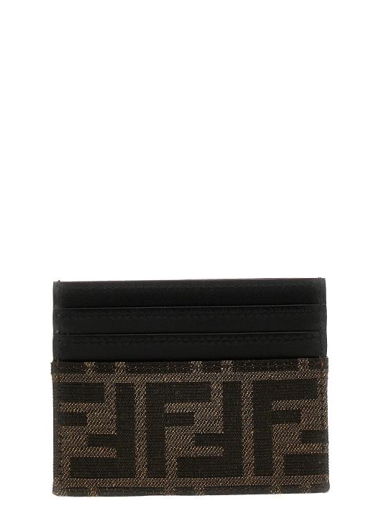  펜디 명함지갑 LD7M0164ALWKF0L3T BLACK - FENDI