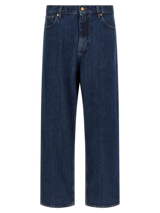  질샌더 데님 팬츠 LDJ22KA0357J45324476 INDIGO