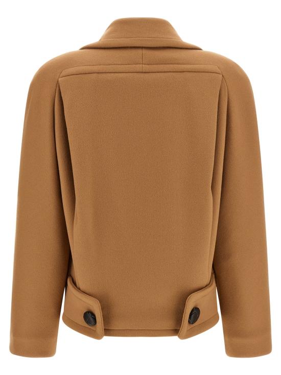  스텔라 맥카트니 코트 LD6644793GU7652745 CAMEL - STELLA MCCARTNEY