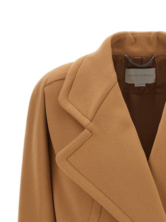  스텔라 맥카트니 코트 LD6644793GU7652745 CAMEL - STELLA MCCARTNEY
