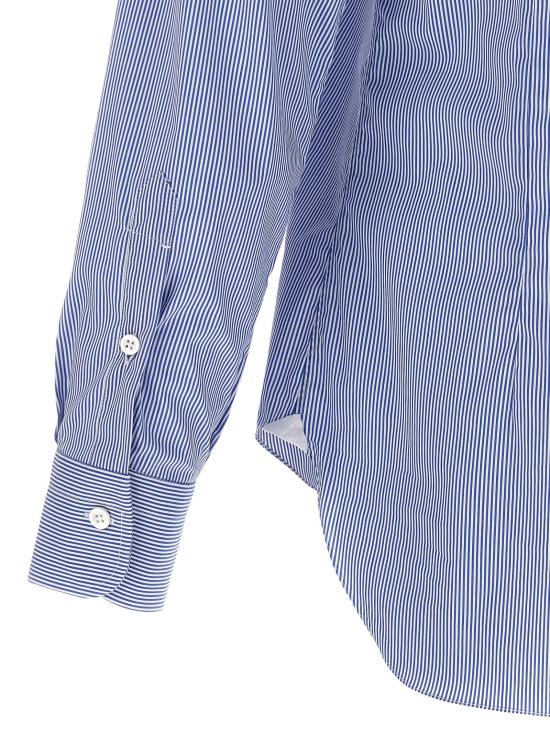  발바 셔츠 LDI1U12P0150031U0002 BLUE - BARBA