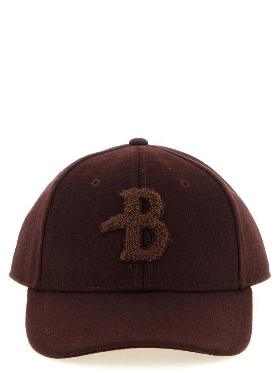  발렌타인 볼캡 LDBMN018UWR1214677 BURGUNDY